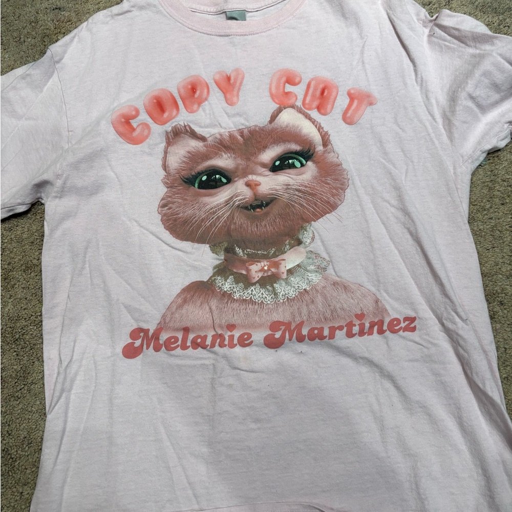 “Melanie Martinez” Pink Ultra Cotton T-Shirt